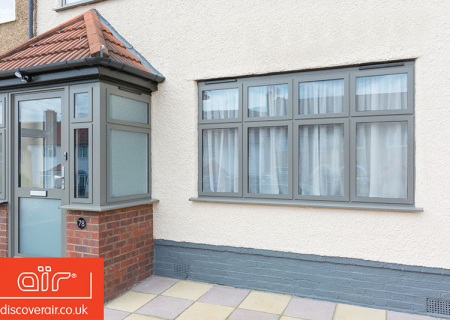 Grey-aluminium-windows-with-a-matching-grey-door