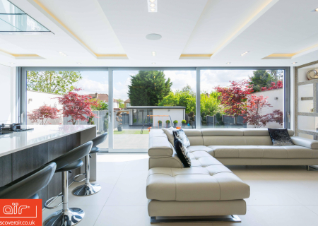Kitchen-living-dining-area-in-home-refurb-in-Ealing-feat-aluminium-doors