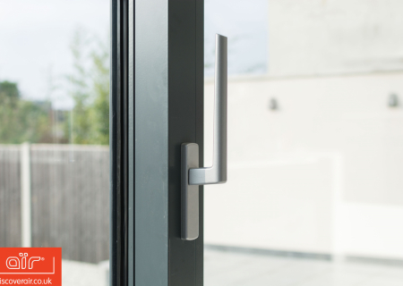 Serenity-handles-on-air-lift-and-slide-aluminium-doors-installed-in-Watford