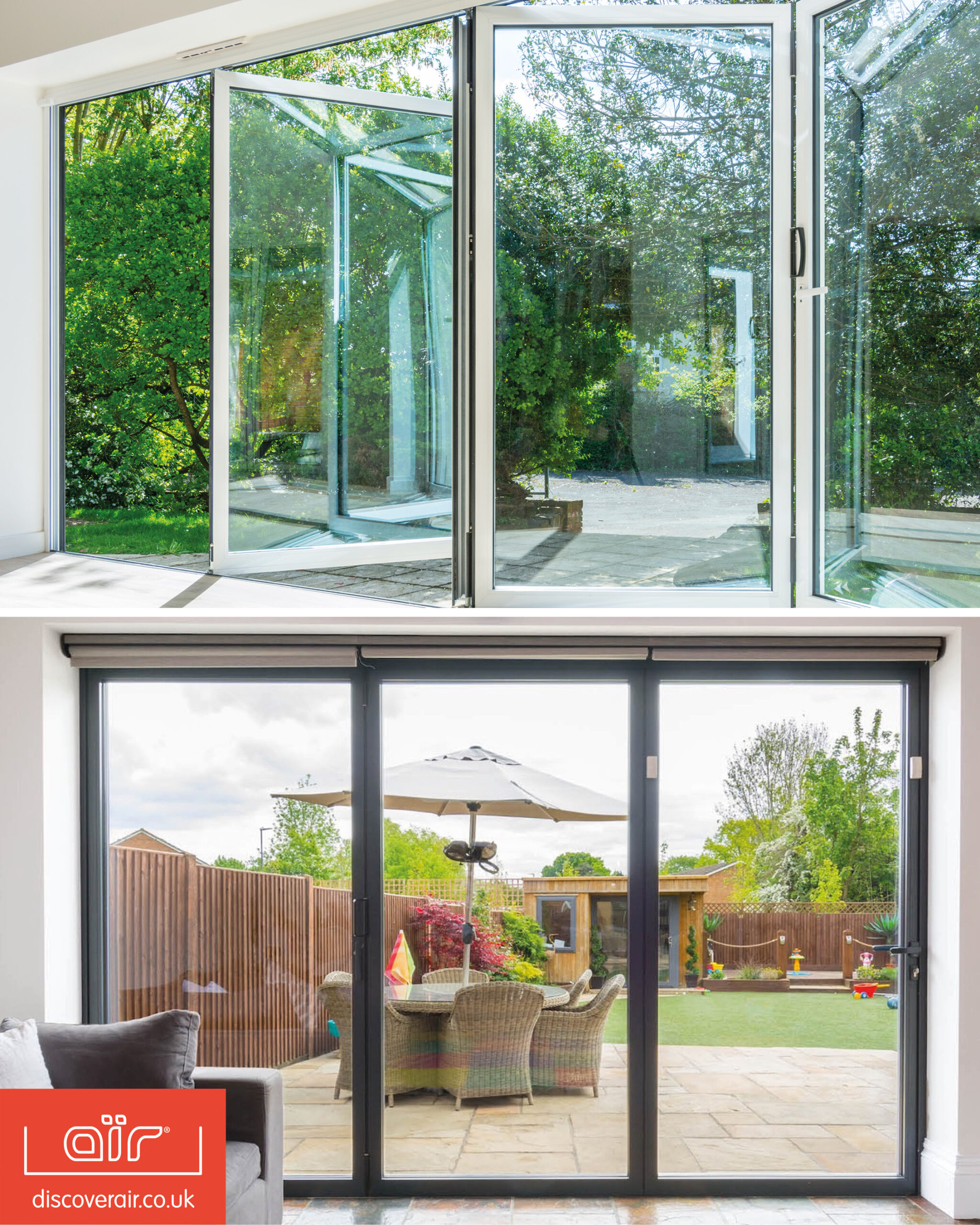 bifold vs sliding doors