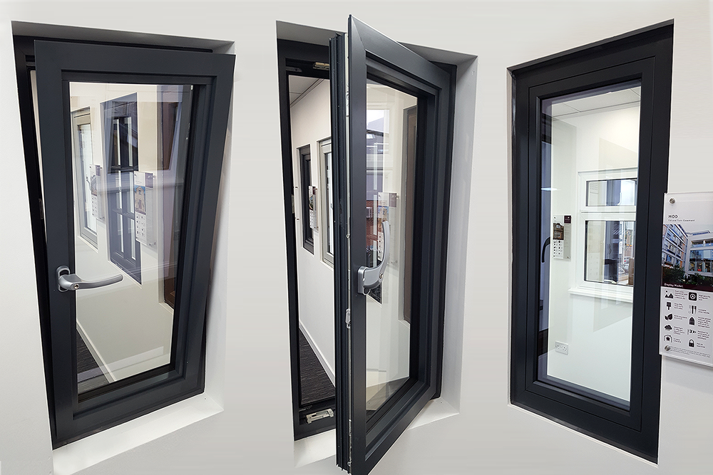 MOD Tilt & Turn Aluminium Windows MOD Tilt & Turn Aluminium Windows